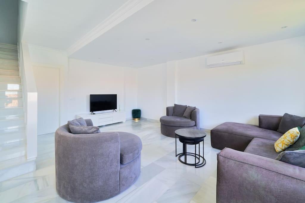 Superbe Appartement Avec Jaccuzi マルベーリャ エクステリア 写真